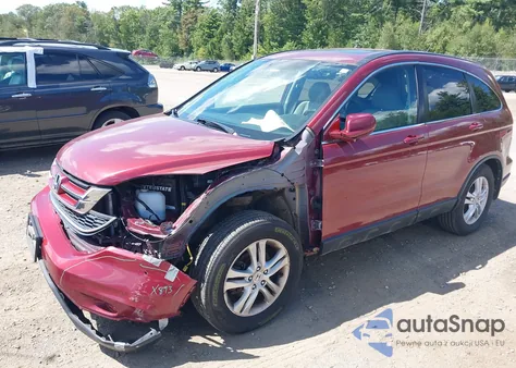 2011 Honda Cr-V Ex-L from USA, damaged, VIN JHLRE4H74BC023187